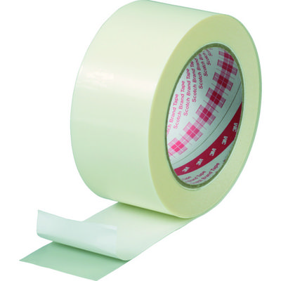 スリーエム ジャパン 3M 超高分子量ポリエチレンテープ(再剥離)5421 50mmX15m 白 5421 50X15 1巻（直送品）