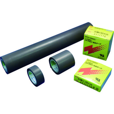 日東電工 日東 ふっ素樹脂粘着テープ ニトフロン粘着テープ No.903UL 0.18mm×10mm×10m 903X18X10 1巻（直送品）