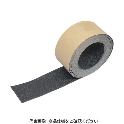 トラスコ中山 TRUSCO ノンスリップテープ 屋外用 50mmX10m 黒 TNS-5010 BK 1巻 359-6303（直送品）