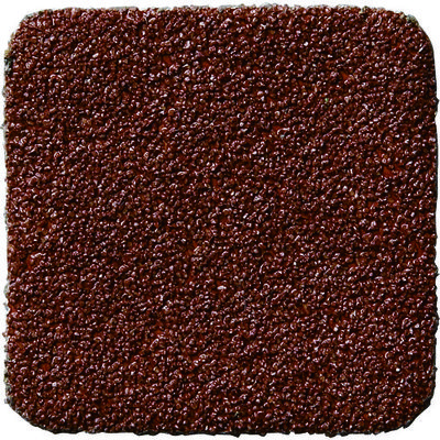 トラスコ中山 TRUSCO ノンスリップテープ 屋外用 40mmX40mm エンジ 50枚入 TNS-4040E 1箱(50枚)（直送品）