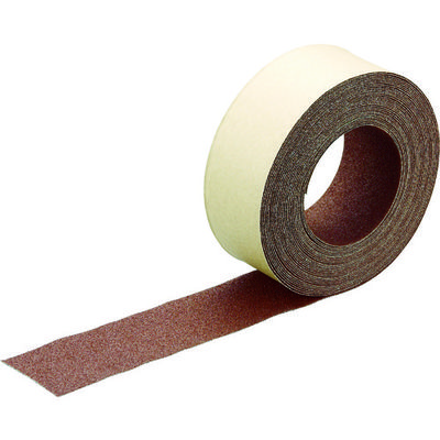トラスコ中山 TRUSCO ノンスリップテープ 屋外用 50mmX10m エンジ TNS-5010 E 1巻 359-6338（直送品）