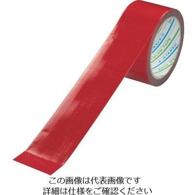 ダイヤテックス パイオラン 再帰反射テープ 50mm×10m レッド RF-30-R-50 1巻 293-0862（直送品）