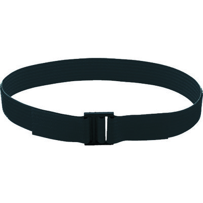 トラスコ中山 TRUSCO フリーマジック[[R下]]結束テープ片面 幅25mmX長さ25m黒 MKT-25B-BK 1巻 361-9630（直送品）