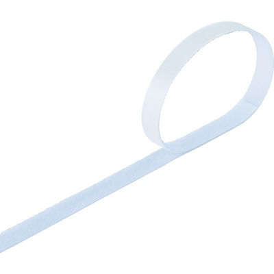 トラスコ中山 TRUSCO マジックバンド[[R下]]結束テープ両面 幅20mmX長さ30m白 MKT-20W-W 1巻 361-9885（直送品）