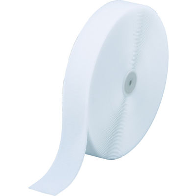 トラスコ中山 TRUSCO マジックテープ 縫製用B側 幅50mmX長さ25m 白 TMBH-5025-W 1巻 361-9516（直送品）