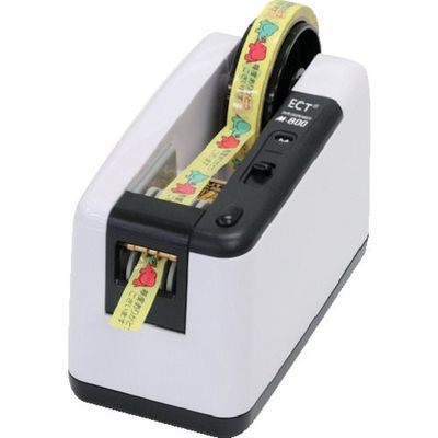 エクト ECT 電動テープカッター M-800 1台 214-4573（直送品）