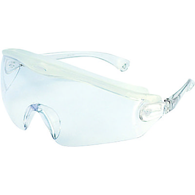 山本光学 YAMAMOTO 一眼型セーフティグラス レンズ色クリア テンプルカラークリア JIS規格品 SN-730CLA 1個（直送品）