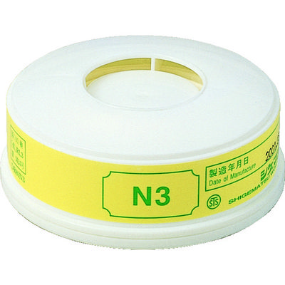 重松製作所 シゲマツ 替えフィルタ N-3 1個 324-7996（直送品）