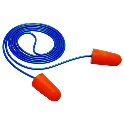 トラスコ中山 TRUSCO 耳栓 コード付 ファームタイプ 10組入 TEI-09C 1袋(10組) 287-0975（直送品）