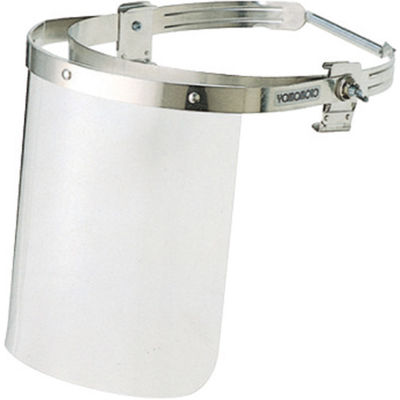 山本光学 YAMAMOTO 防災面 ヘルメット取付型 透明 ハチ巻きタイプ 250A 1個 128-4941（直送品）