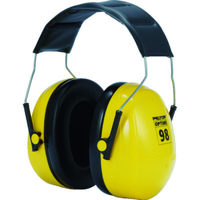 スリーエム ジャパン 3M PELTOR[[TM上]] イヤーマフ ヘッドバンドタイプ H9A 1個 373-9821（直送品）