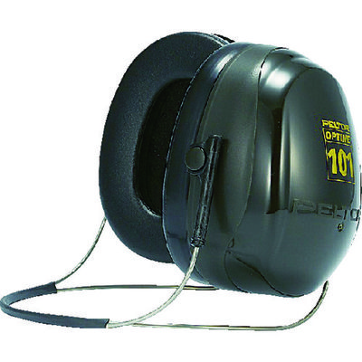 スリーエム ジャパン 3M PELTOR[[TM上]] イヤーマフ ネックバンドタイプ H7B 1個 342-0281（直送品）