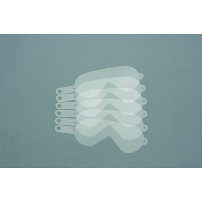 山本光学 YAMAMOTO YGPー601用ティアオフレンズセット(30枚入り) YGP-601F 1組(30枚) 332-4460（直送品）