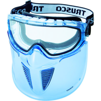 トラスコ中山 TRUSCO セーフティゴーグル バイザー付 通気弁タイプ TSG-83T 1個 365-8554（直送品）