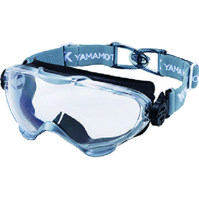 山本光学 YAMAMOTO ゴグル型保護めがね バックルベルトタイプ YG-6000BB 1個 336-8068（直送品）