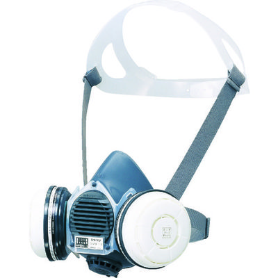 重松製作所 シゲマツ 防毒マスク吸収缶面体 GM81S(M/S) 1個 353-1864（直送品）