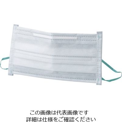 トラスコ中山 TRUSCO αフィットキーパーマスク 耳掛けモビロンゴムタイプ(50枚入) TFKM-E50N 1箱(50枚)（直送品）