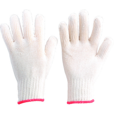 トラスコ中山 TRUSCO 純綿作業軍手 フリーサイズ DPM-JM 1組(12双) 123-4943（直送品）