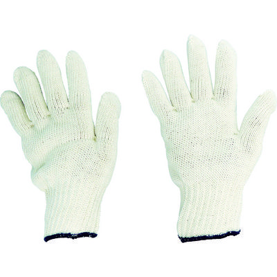 丸和ケミカル 軍手(純綿) 白馬印 目付け1kg フリーサイズ 12双入 1000 1組(12双) 335-1238（直送品）