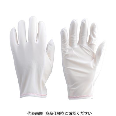 トラスコ中山 TRUSCO 低発塵縫製手袋 Mサイズ (10双入) DPM-100M 1袋(10双) 215-0051（直送品）
