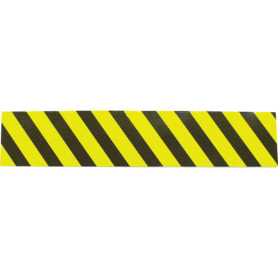 トラスコ中山 TRUSCO セーフティクッション 幅200mmX長さ1m イエローブラック TSC-2001 1枚 329-2274（直送品）