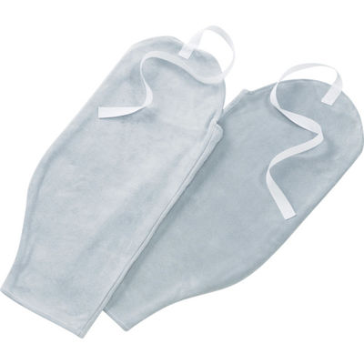 トラスコ中山 TRUSCO 牛床革保護具 腕カバー TYK-UK 1組 253-8458（直送品）