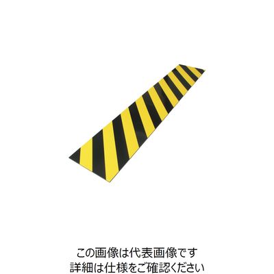 日東電工 日東エルマテ NEWトラクッション 5mm×200mm×1m 黄/黒 TR200-1 1枚 125-0779（直送品）