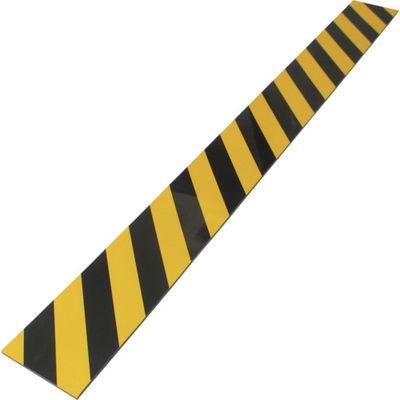 日東電工 日東エルマテ 反射トラクッション 5mm×100mm×2m 黄/黒 HTR1002 1枚 281-4811（直送品）