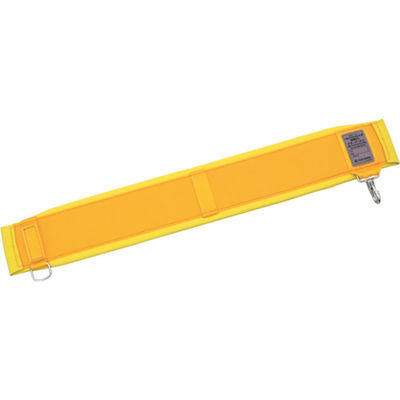 藤井電工 TSUYORON サポータベルト 幅100mm×長さ650mm 黄 AY-100-HD 1本(1個) 122-7408（直送品）