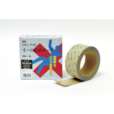 スリーエム ジャパン 3M セーフティ・ウォーク タイプF 100mmX5m クリア F CLE 100X5 1巻 361-3453（直送品）