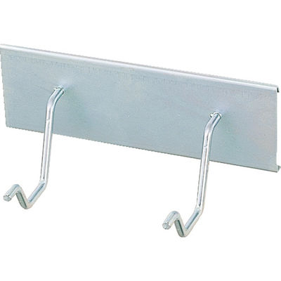 トラスコ中山 TRUSCO パネルコンテナラック用電気ドリルフック 2本爪 PF-4W 1個(1本) 501-0764（直送品）