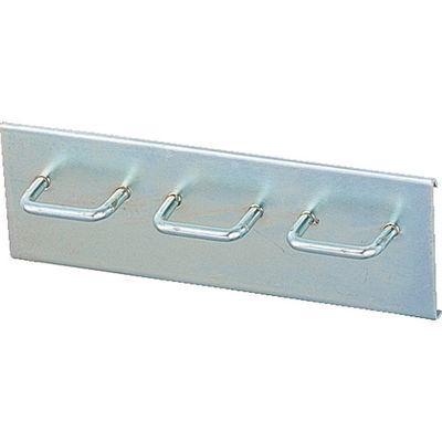 トラスコ中山 TRUSCO パネルコンテナラック用ペンチフック 3連爪 PF-3W 1個(1本) 501-0756（直送品）