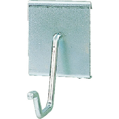 トラスコ中山 TRUSCO パネルコンテナラック用電気ドリルフック 1本爪 PF-4 1個(1本) 501-0730（直送品）