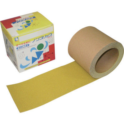 日本レヂボン NCA ノンスリップテープ 100×5m 黄 NSP-1005 Y 1巻 001-1461（直送品）