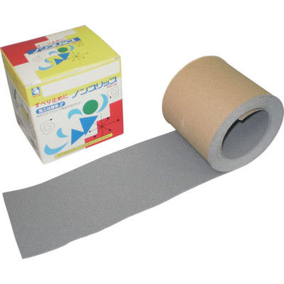 日本レヂボン NCA ノンスリップテープ 100×5m グレー NSP-1005 GY 1巻 001-1487（直送品）
