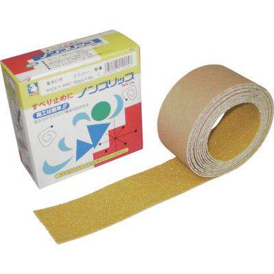 日本レヂボン NCA 超強力型ノンスリップテープ 50×3m 黄 A24N-004-50X3 Y 1巻 124-3730（直送品）