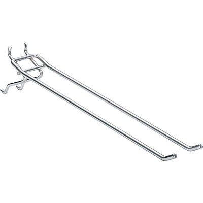 トラスコ中山 TRUSCO NFパネル式スーパーラック用フック 2本爪 250L F-2-250 1個 501-5430（直送品）