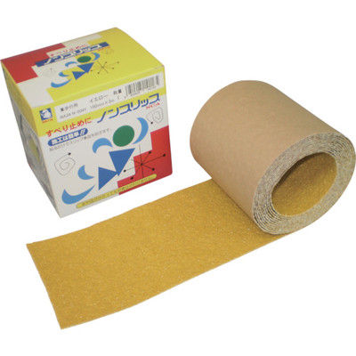 日本レヂボン NCA 超強力型ノンスリップテープ 100×3m 黄 A24N-004-100X3 Y 1巻 124-3756（直送品）