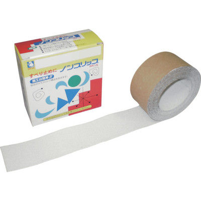 日本レヂボン NCA ノンスリップテープ 50×5m 白 NSP-505 W 1巻 328-3887（直送品）