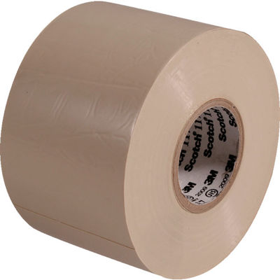 スリーエム ジャパン 3M ビニールテープ 117 ベージュ 50mmX20m BEI 50X20 1巻 356-0023（直送品）