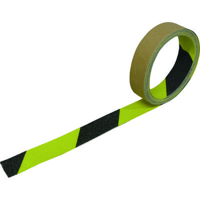 日本レヂボン NCA 蛍光ノンスリップ 25×3m ゼブラタイプ NSP-253-FLZ 1巻 245-7547（直送品）