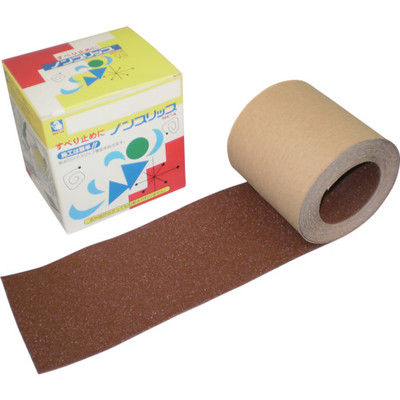 日本レヂボン NCA ノンスリップテープ 100×5m エンジ NSP-1005 E 1巻 001-1479（直送品）