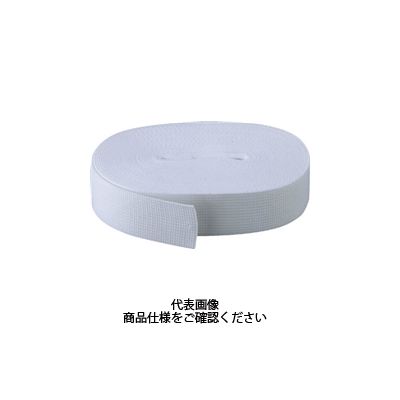 トラスコ中山 TRUSCO PPベルト幅50mmX長さ10m 白 PPB-5010 W 1本 273-7434（直送品）