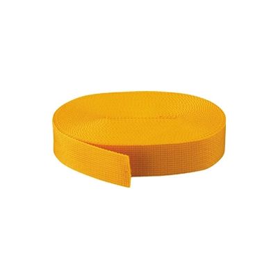 トラスコ中山 TRUSCO PPベルト幅40mmX長さ10m 黄 PPB-4010 Y 1本 511-3954（直送品）