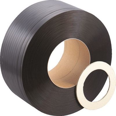 トラスコ中山 TRUSCO エコ自動梱包機用PPバンド幅15.5mmX長さ2500m巻 黒 TGPP-155E 1巻 254-9247（直送品）