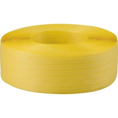 トラスコ中山 TRUSCO 手締用PPバンド 15.5mmX1000m巻 黄 TPP-155 Y 1巻 233-8068（直送品）