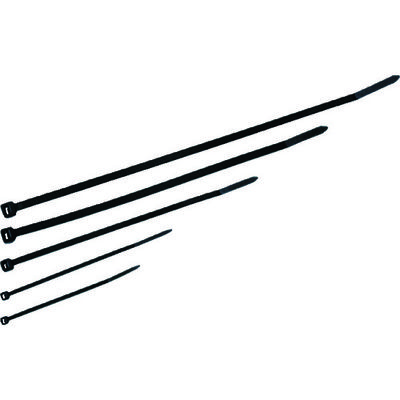 スリーエム ジャパン 3M ナイロン結束バンド 屋外用 幅2.4X長さ80mm 100本入り NBO-80MM 1袋(100本)（直送品）