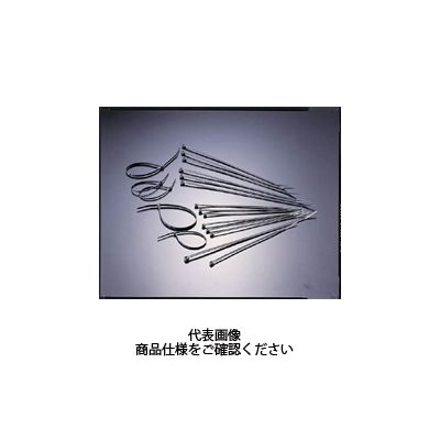 トラスコ中山 TRUSCO ケーブルタイ 幅4.8mmX368mm 最大結束Φ102 耐候性 TRCV-368W 1袋(100本)（直送品）