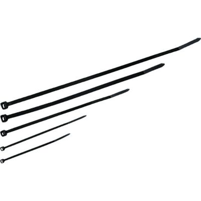 スリーエム ジャパン 3M ナイロン結束バンド 屋外用 幅4.8X長さ250mm 100本入り NBO-250MM 1袋(100本)（直送品）