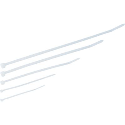 スリーエム ジャパン 3M ナイロン結束バンド 屋内用 幅7.6X長さ370mm 100本入り NB-370MM 1袋(100本)（直送品）